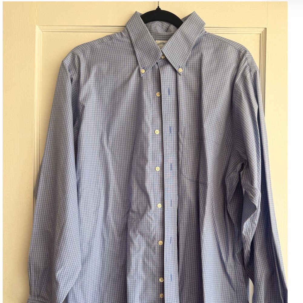 Brooks Brothers 16 1/2-34 The original polo shirt